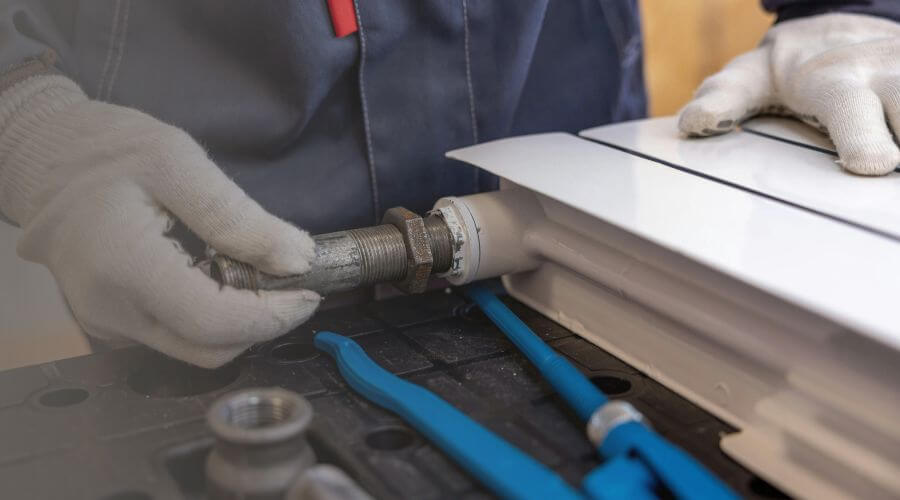 Gas Line Leak Repair in Mappsville, VA